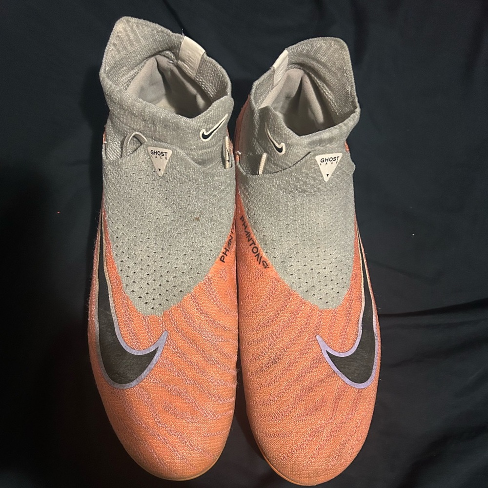 COPY - Nike Phantom gx elite orange color way. size 8.5